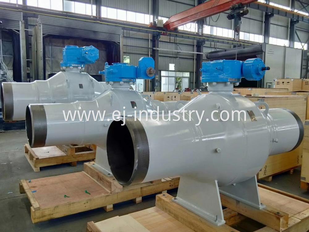 Welded Body Trunnion Ball Valve